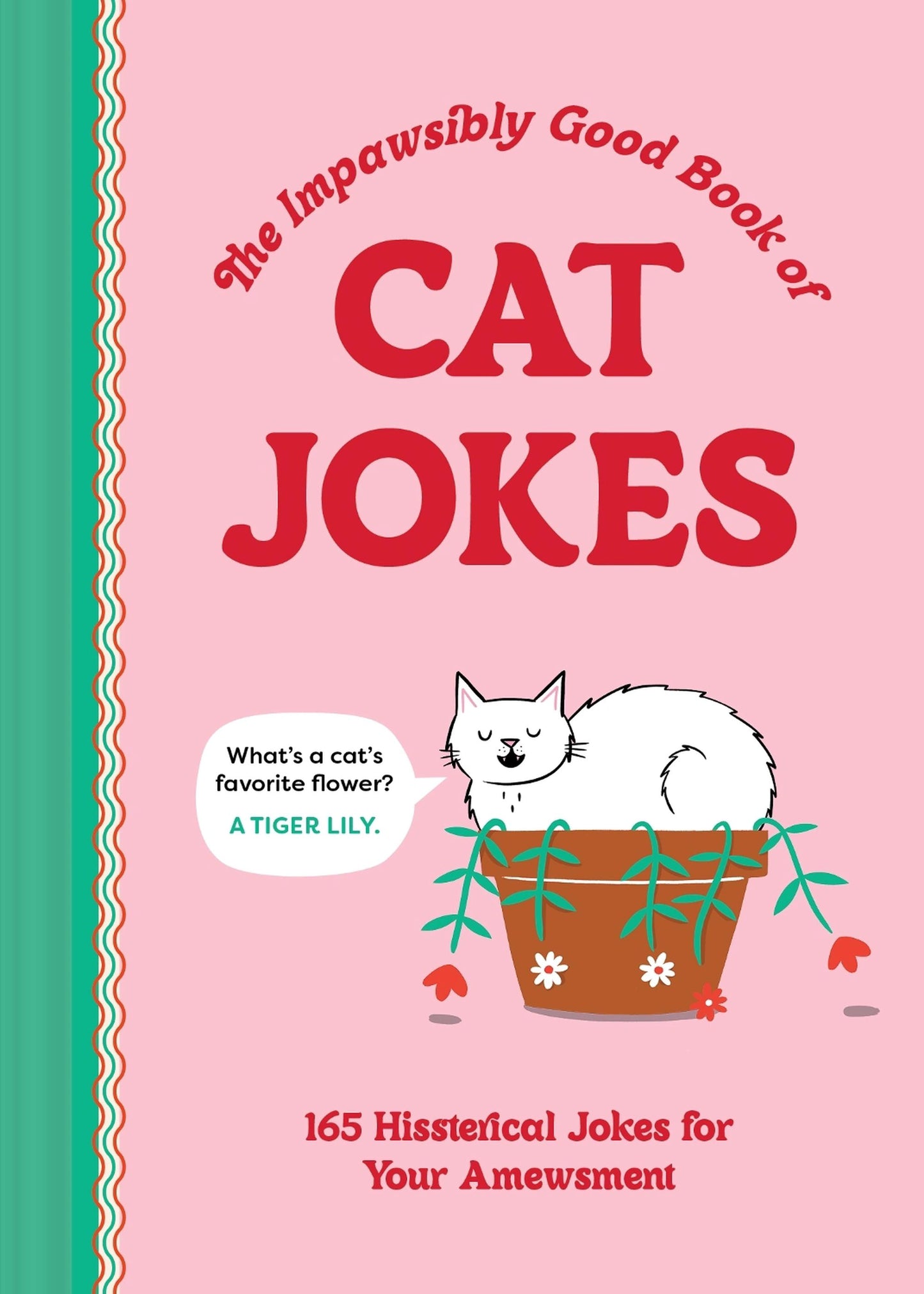 Impawsibly Good Book of Cat Jokes