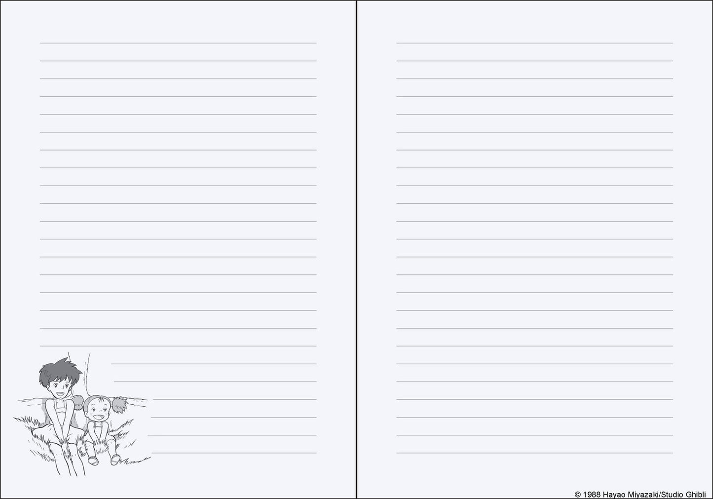 My Neighbor Totoro Cat Bus Journal