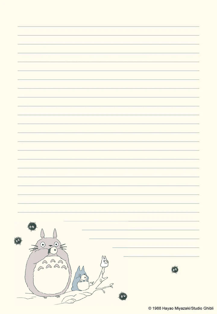 Studio Ghibli – My Neighbor Totoro Stationery Set