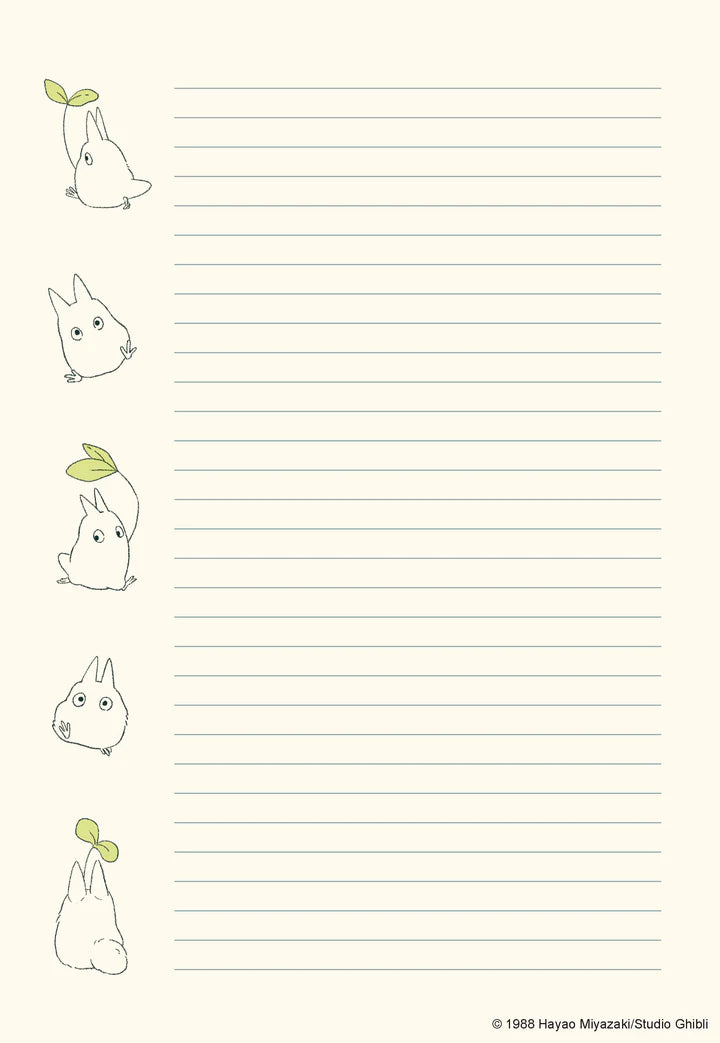 Studio Ghibli – My Neighbor Totoro Stationery Set