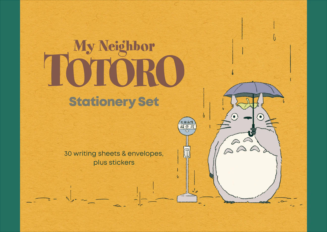 Studio Ghibli – My Neighbor Totoro Stationery Set