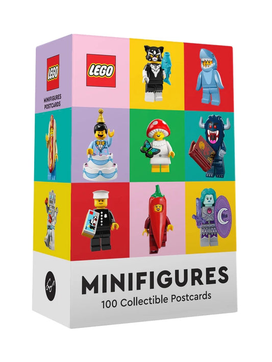 LEGO Minifigures: 100 Collectible Postcards