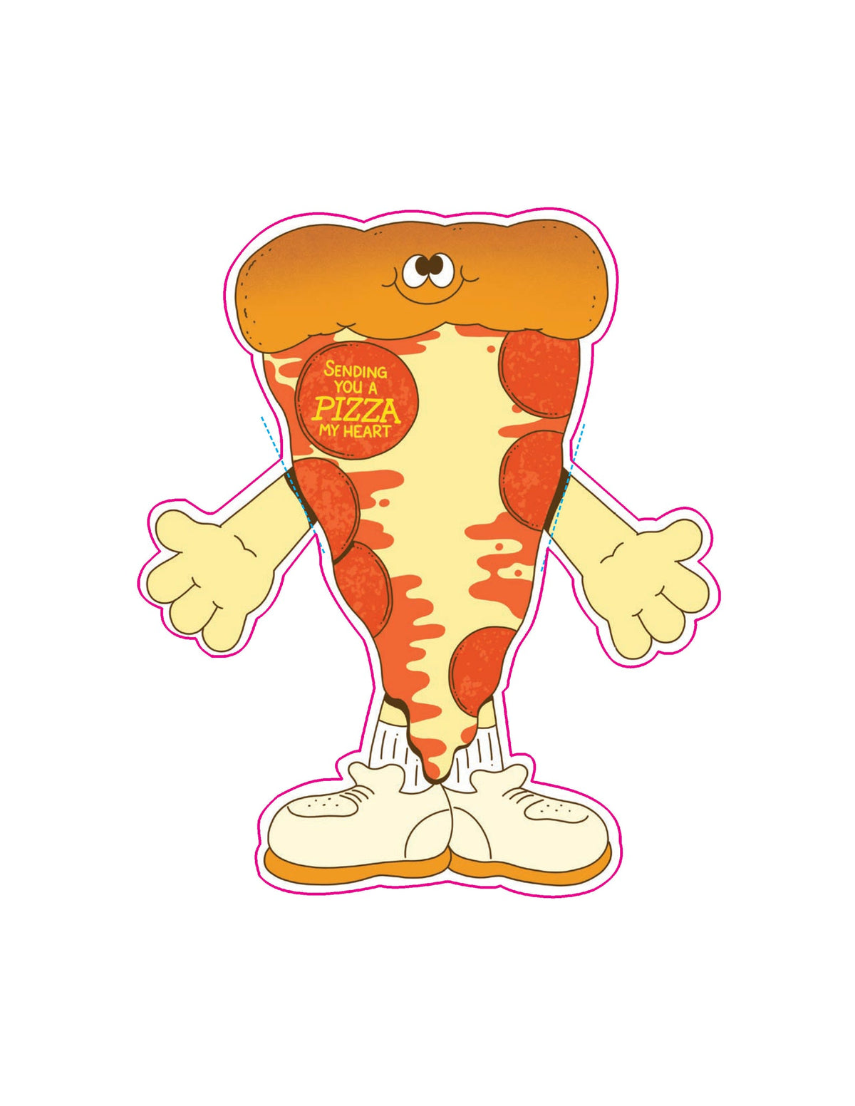 Comfort Food Hugs notecard design photo 2