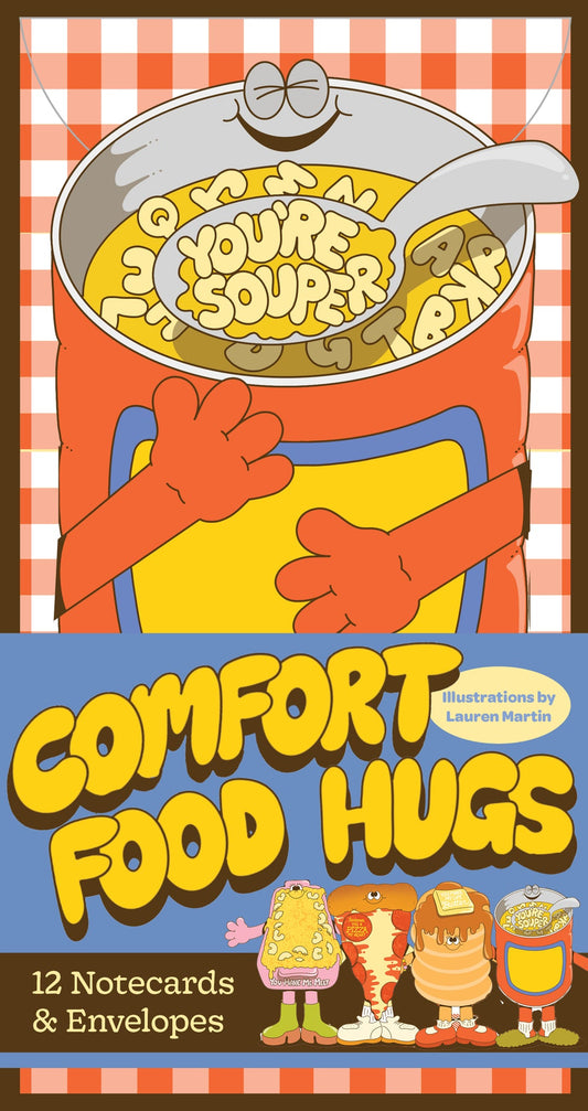 Comfort Food Hugs Notecards product pack