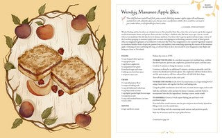 Once Upon a Cookbook Wendy’s mammee-apple slice illustrated recipe spread