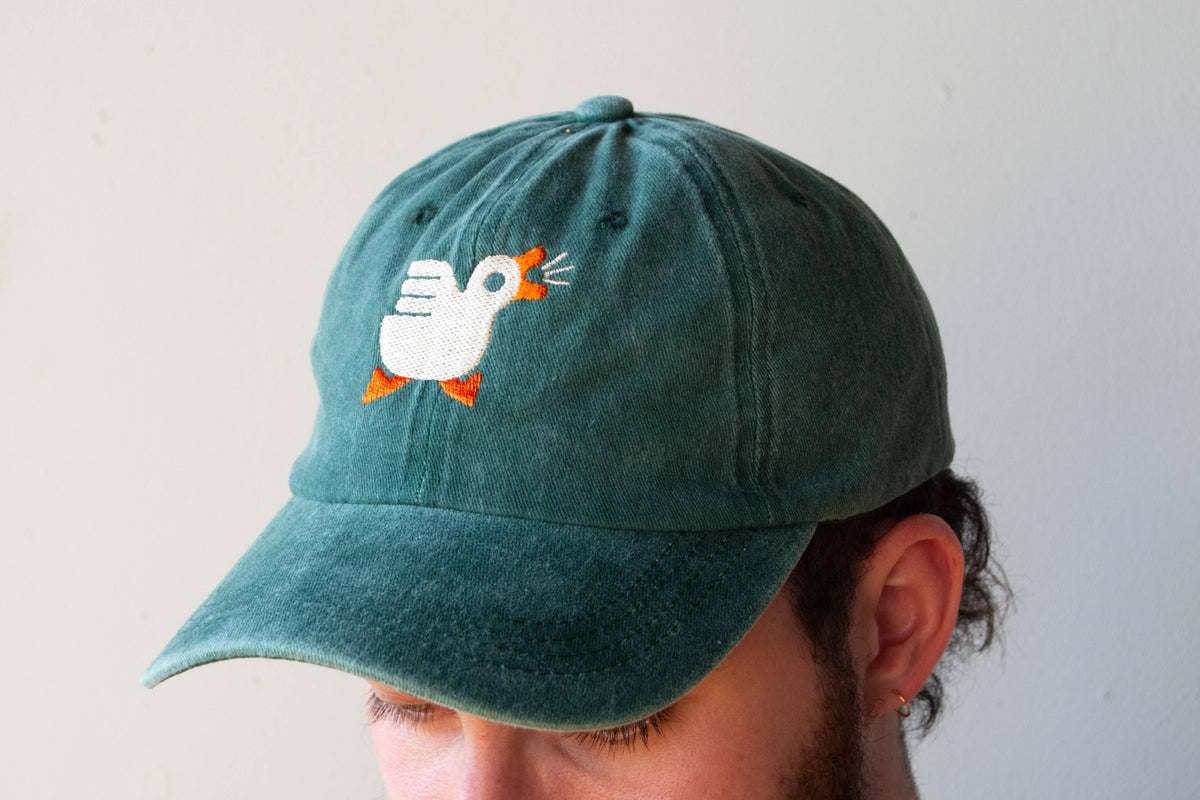 Duck Hat detail view 2