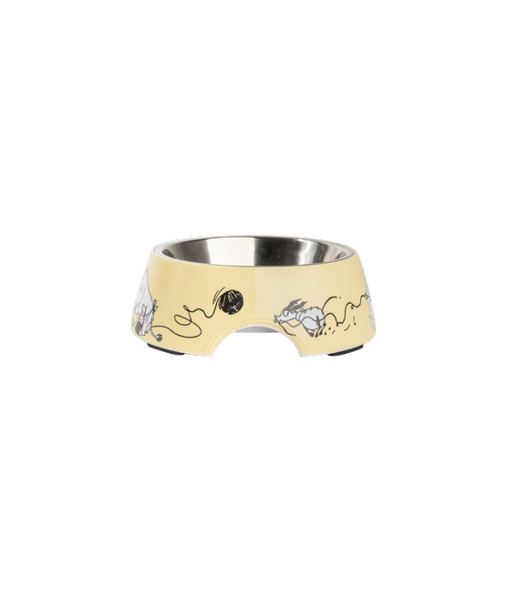 Moomin Yellow Pet Bowl Medium - view 4