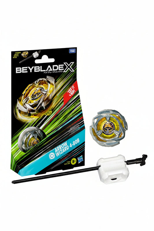 Beyblade Arrow Wizard 4-80B Starter Pack