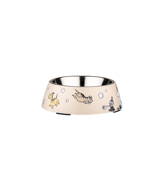 Moomin Beige Pet Bowl Medium - view 3