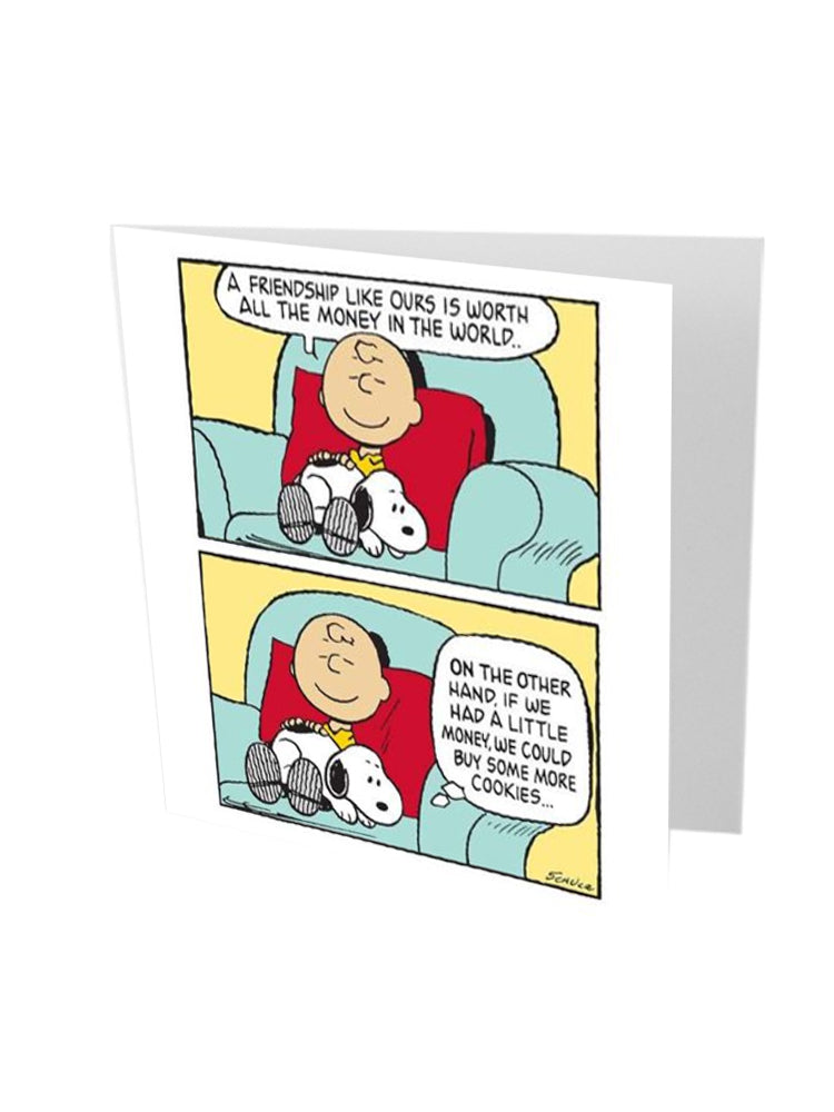 Peanut A Friendship Like Ours Greeting Card