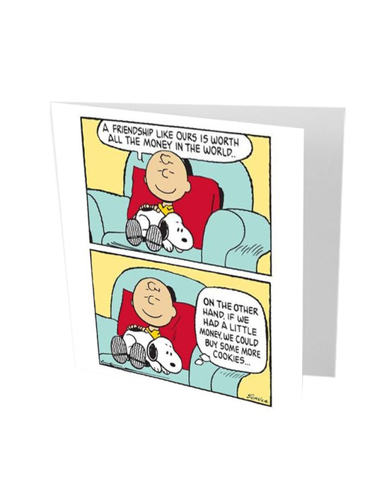 Peanut A Friendship Like Ours Greeting Card