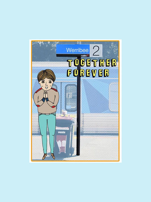 Werribee Together Forever Greeting Card