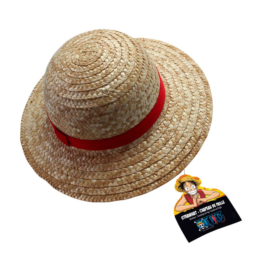 One Piece (2023) - Luffy Straw Hat Adult Size