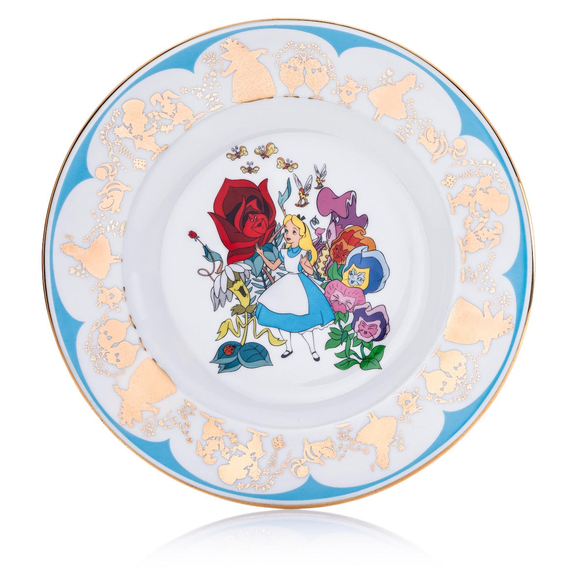 Alice in Wonderland - Alice Collectors Plate 16.7cm