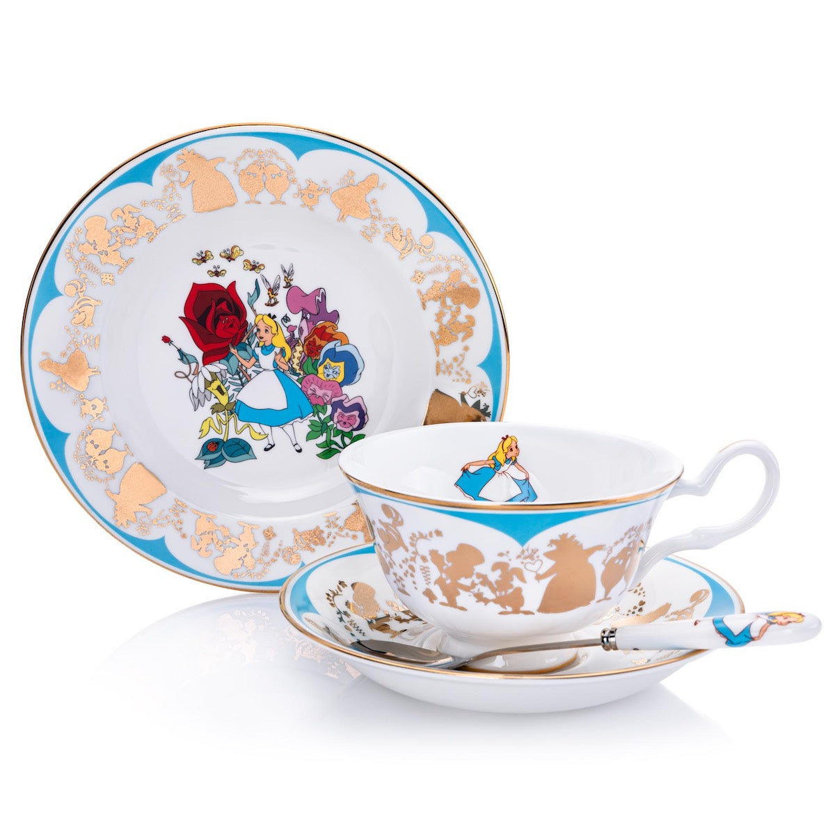 Alice in Wonderland - Alice Collectors Plate 16.7cm