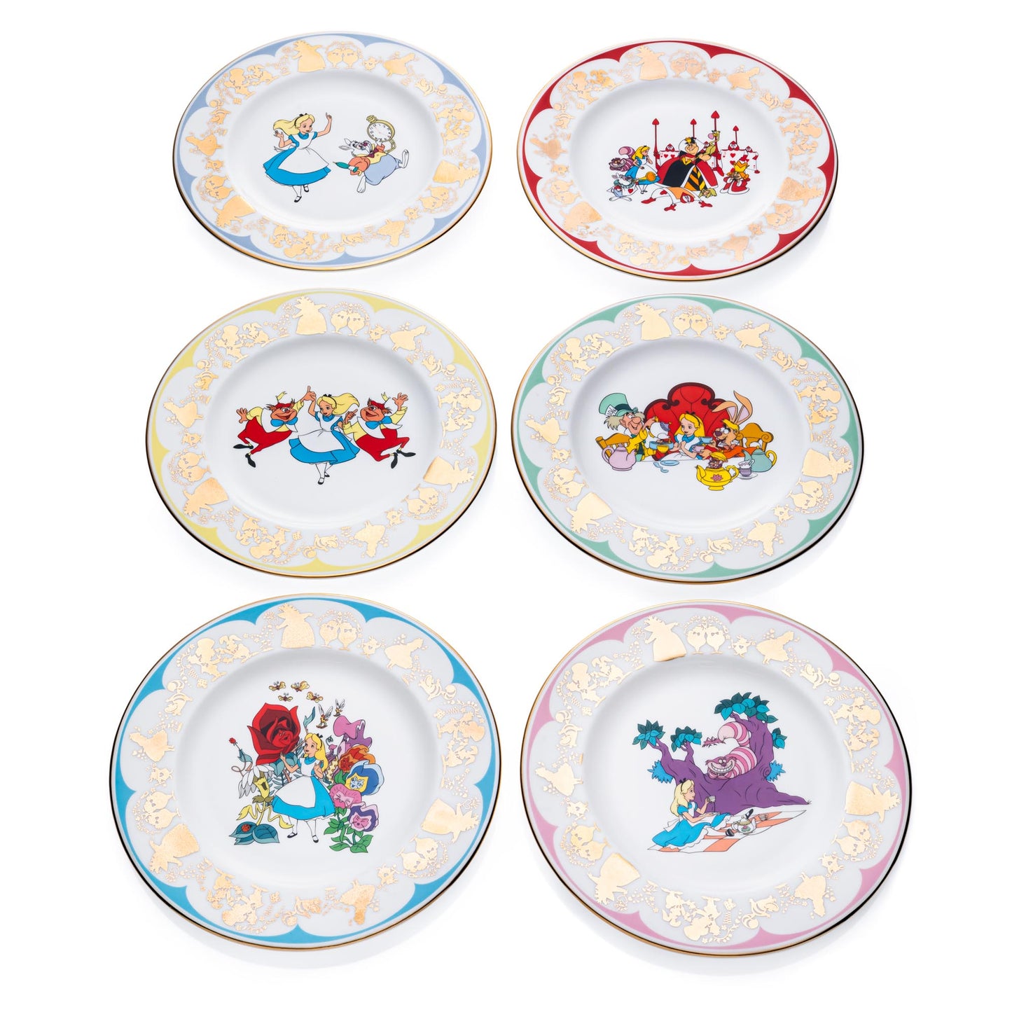 Alice in Wonderland - Alice Collectors Plate 16.7cm