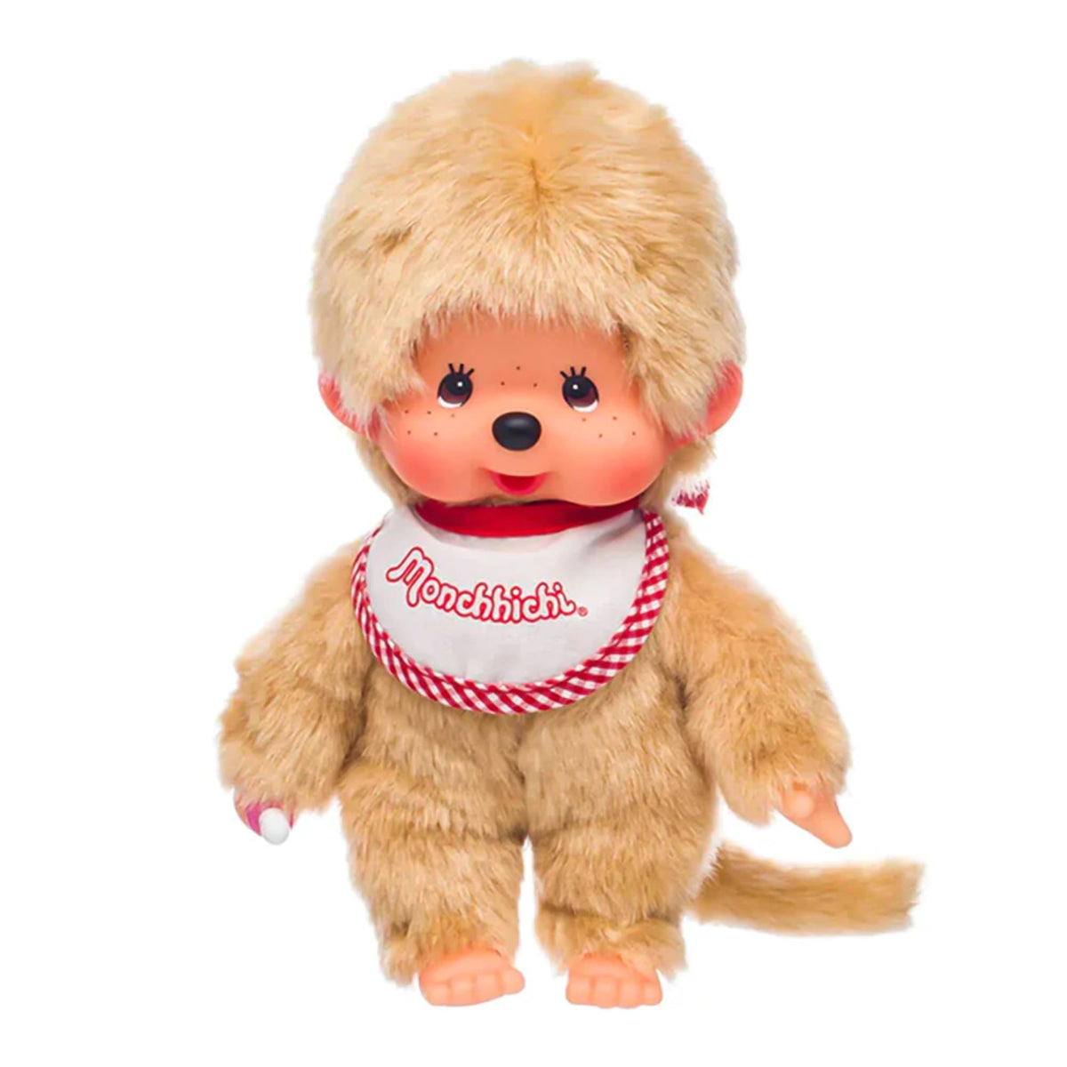 Monchhichi Beige Boy Plush Doll - 20 cm - product view 1