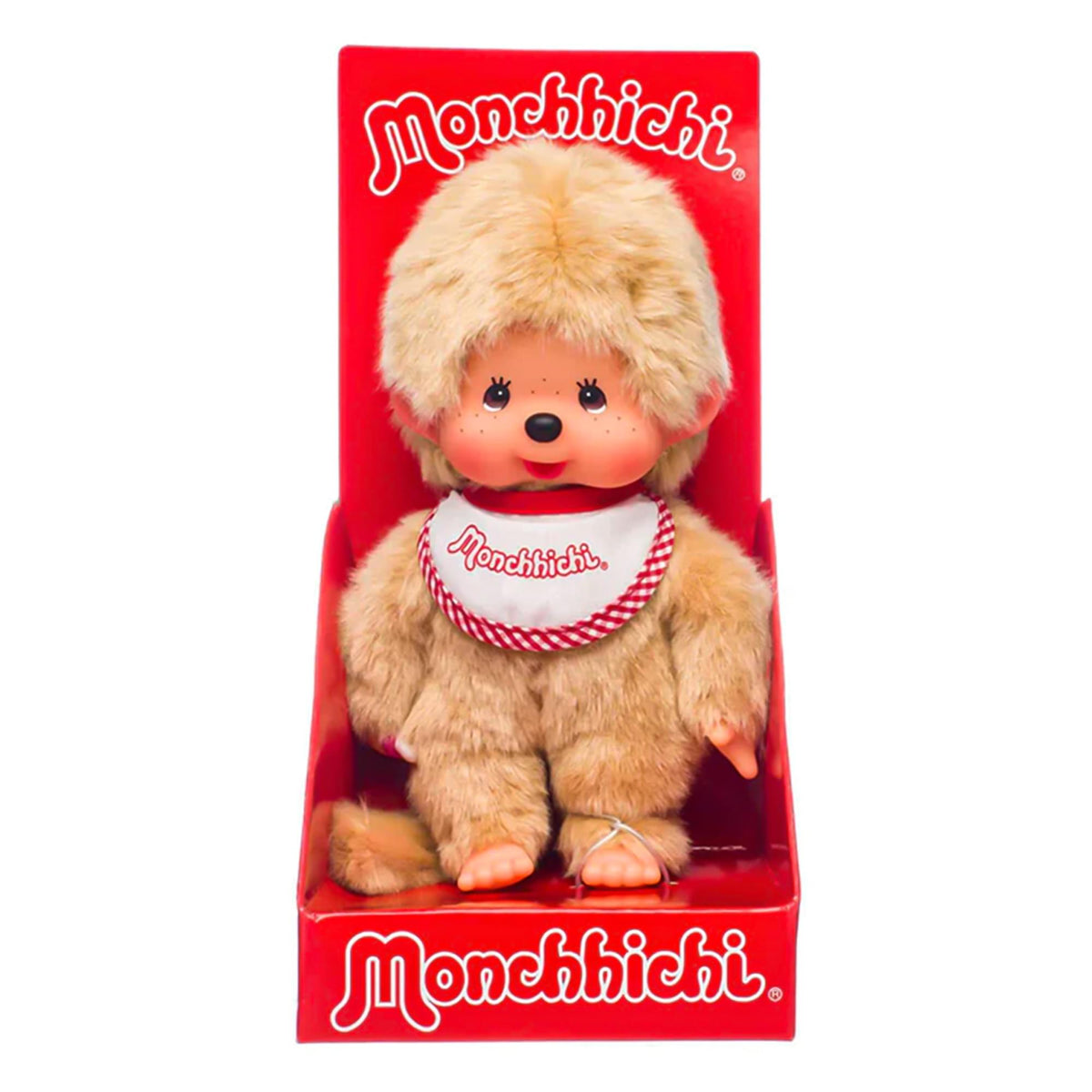 Monchhichi Beige Boy Plush Doll - 20 cm - product view 2