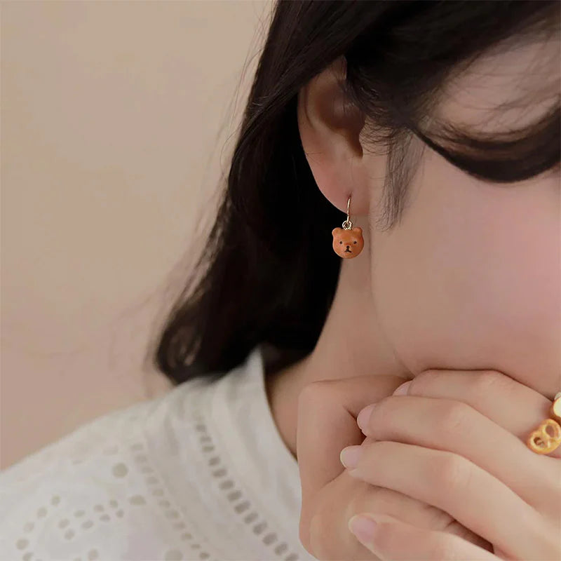 Ayatorie Bread Assortment Mismatced Earrings