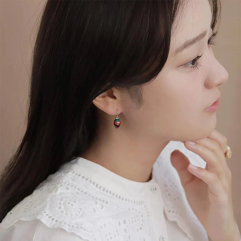Ayatorie Snack Time Mismatched Earrings