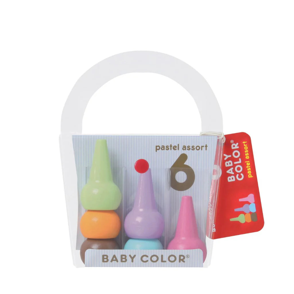 Crayons - Baby Color Pastel 6