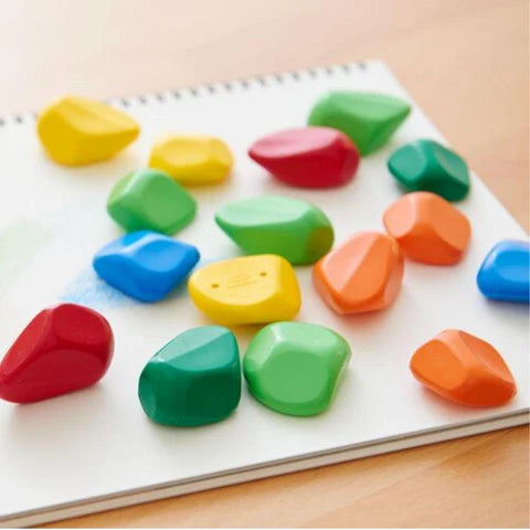 Crayons - Icicolor (Stone Shaped)
