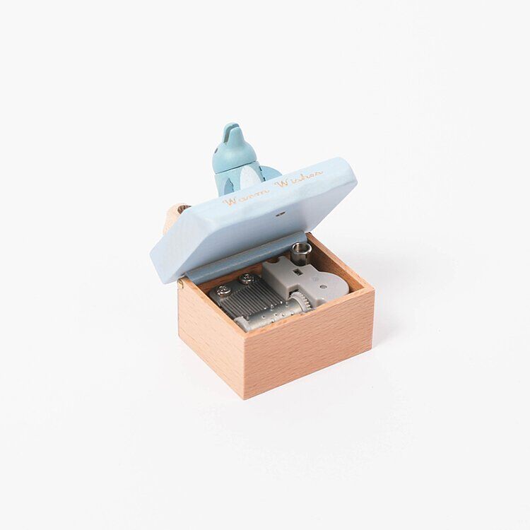 Dolphin Mini Music Box