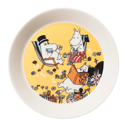 Moomin Family Time Plate 19cm