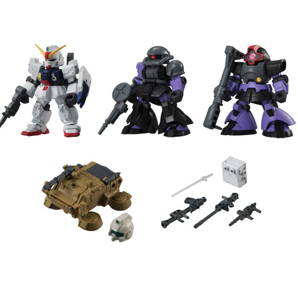 Mobile Suit Gundam Mobile Suit Ensemble 09 Blind Box 6.5cm