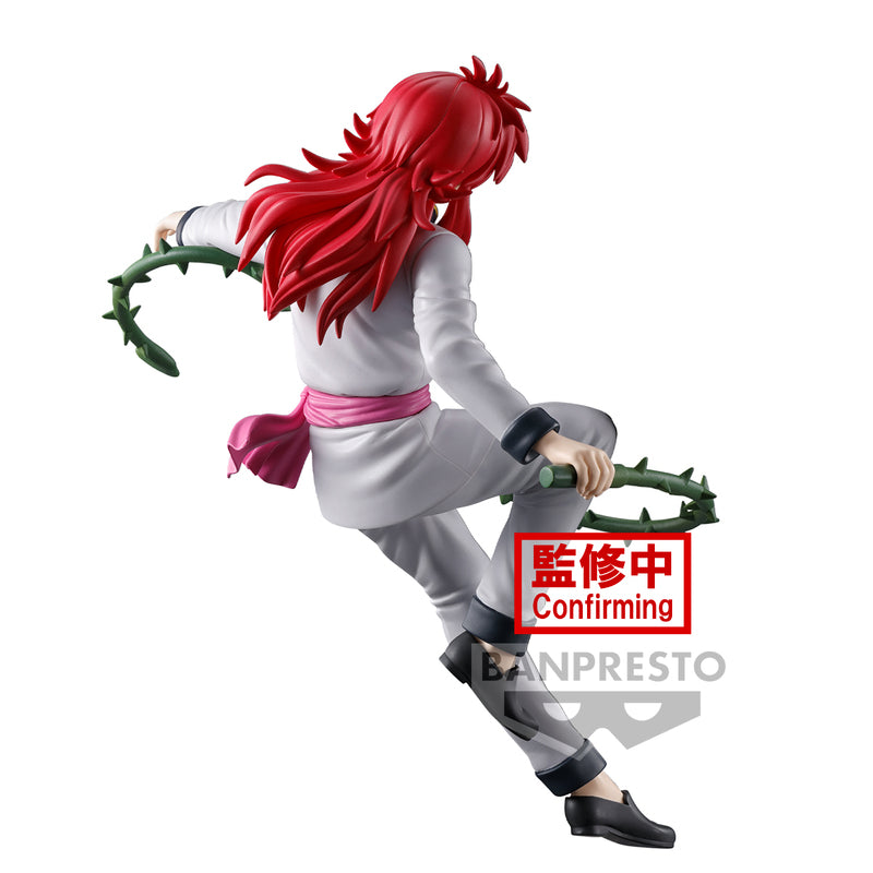 Banpresto YU YU Hakusho Kurama Ankoku Bujutsukai 15cm PVC Figure