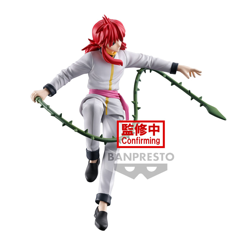 Banpresto YU YU Hakusho Kurama Ankoku Bujutsukai 15cm PVC Figure
