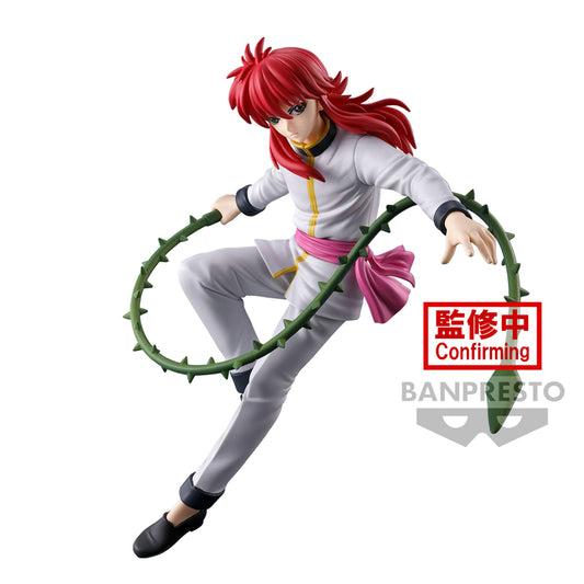 Banpresto YU YU Hakusho Kurama Ankoku Bujutsukai 15cm PVC Figure