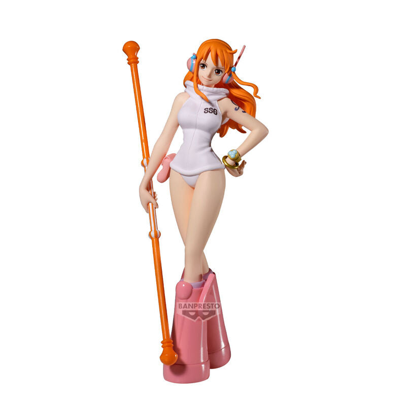 Banpresto One Piece The Shukko Nami Egghead Version Figure