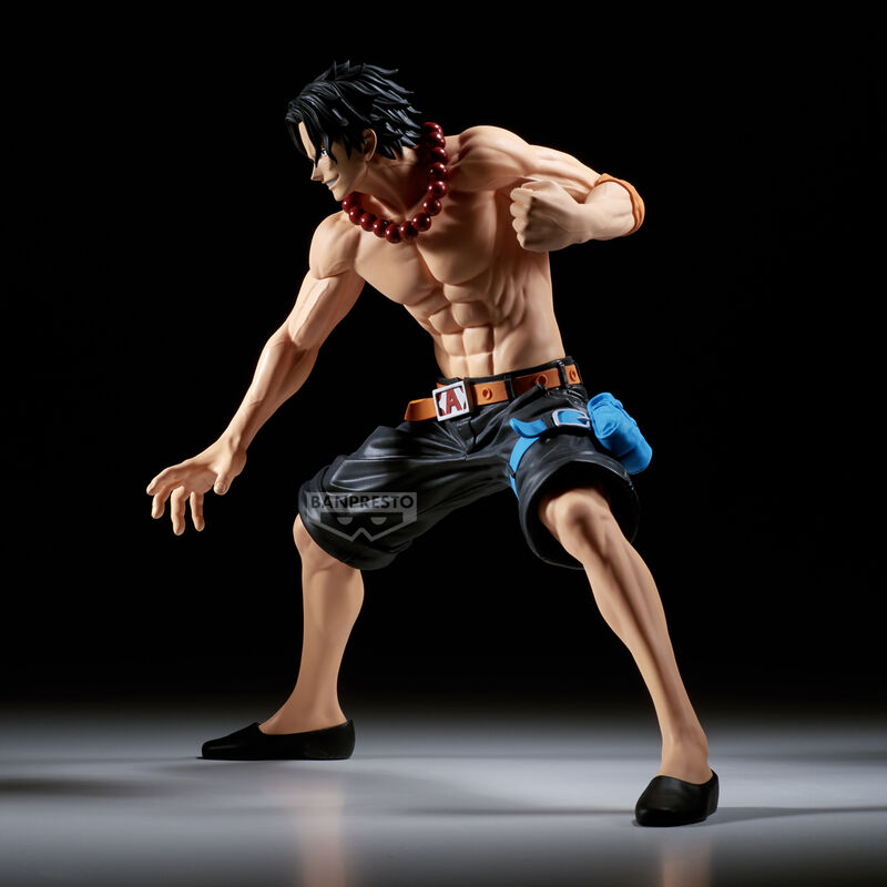 Banpresto Grandista One Piece Portgas D Ace Figure