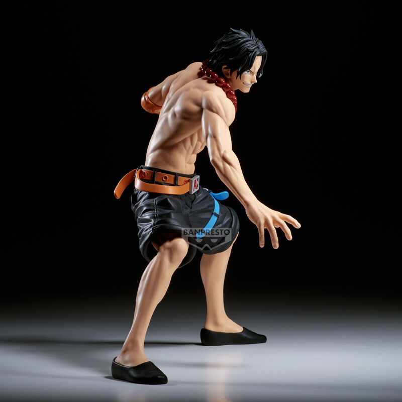 Banpresto Grandista One Piece Portgas D Ace Figure