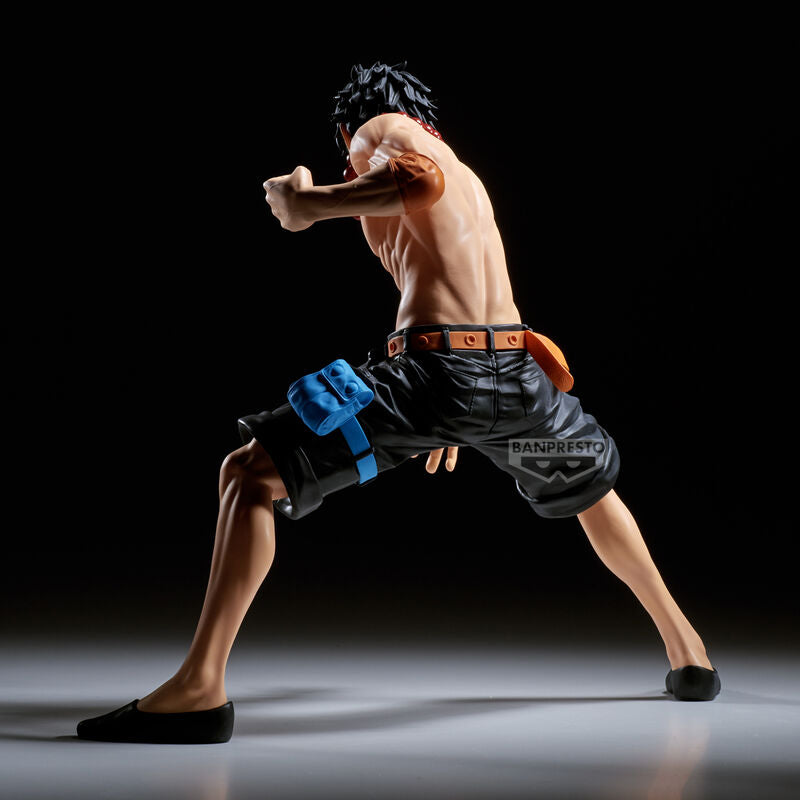 Banpresto Grandista One Piece Portgas D Ace Figure