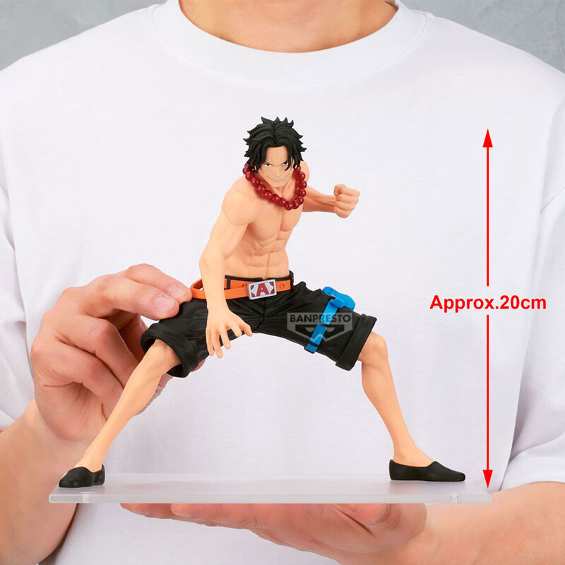 Banpresto Grandista One Piece Portgas D Ace Figure