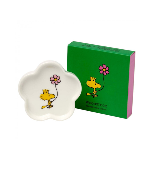 Woodstock Flower Trinket Dish