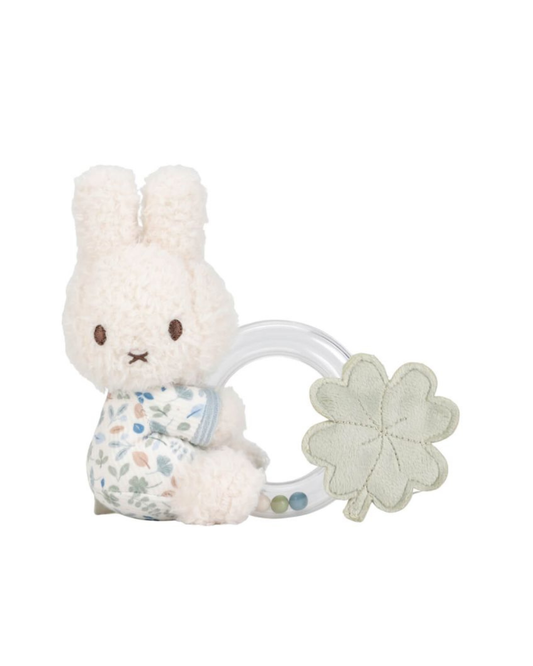 Ring Rattle: Miffy Lucky Leaves