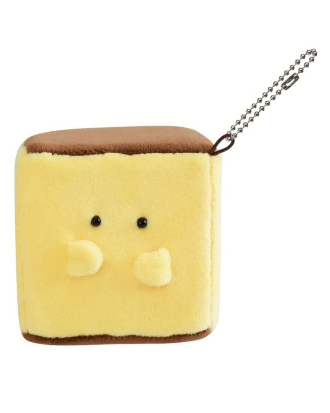 Mochitto Wagashi Castella Ball Chain Mascot 8cm