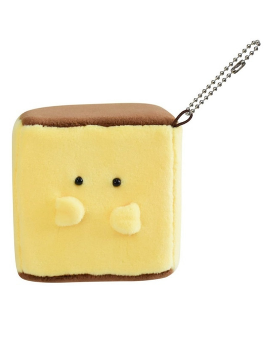 Mochitto Wagashi Castella Ball Chain Mascot 8cm