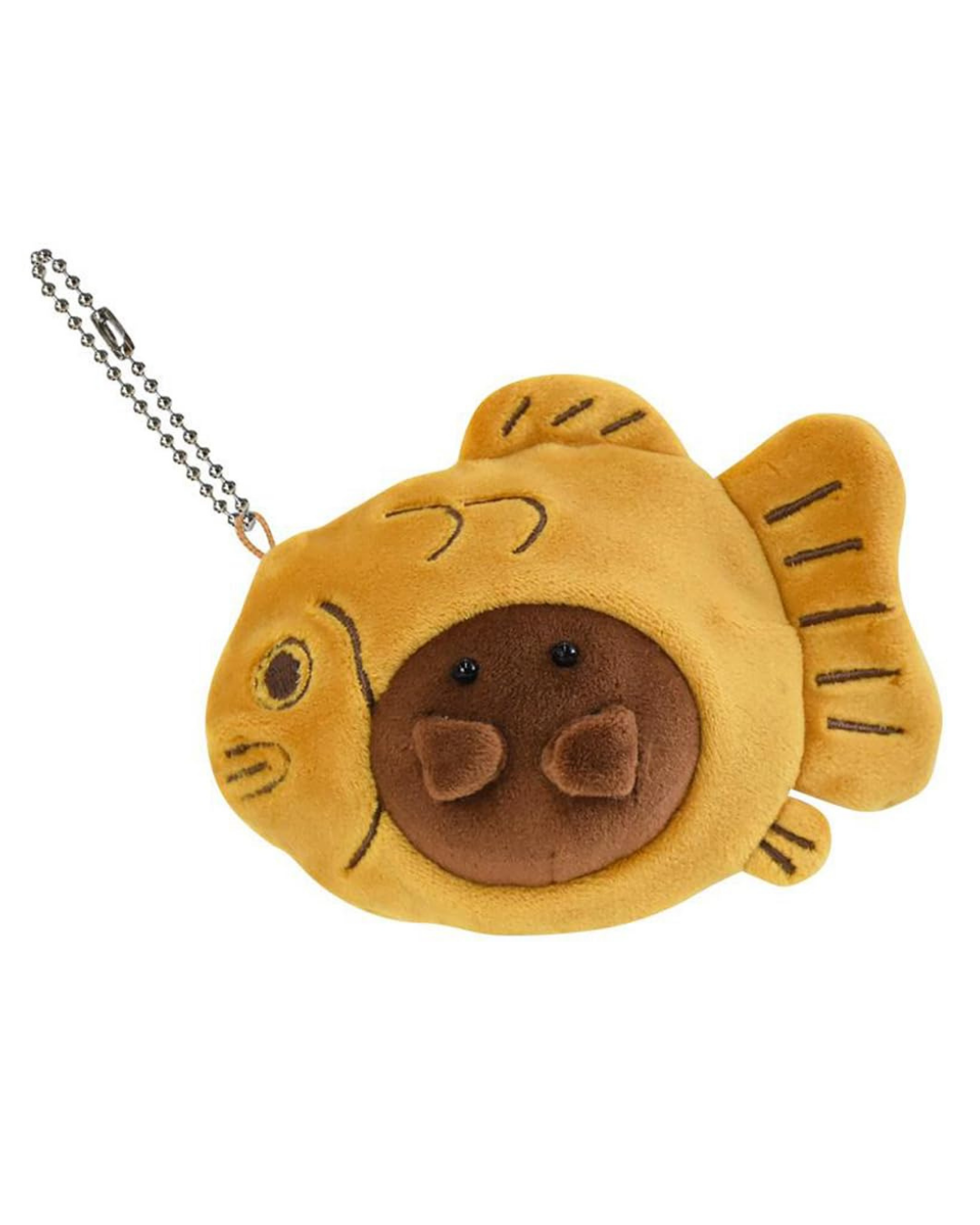 Mochitto Wagashisan Taiyaki Ball Chain Mascot 9cm