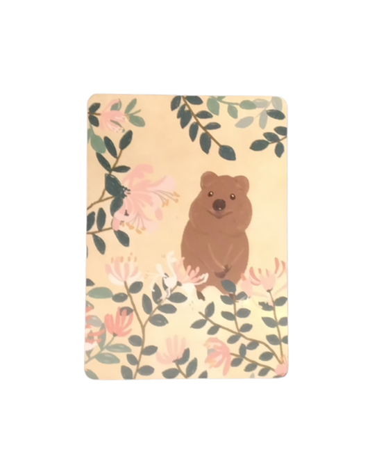 Quokka Postcard - Suki McMaster