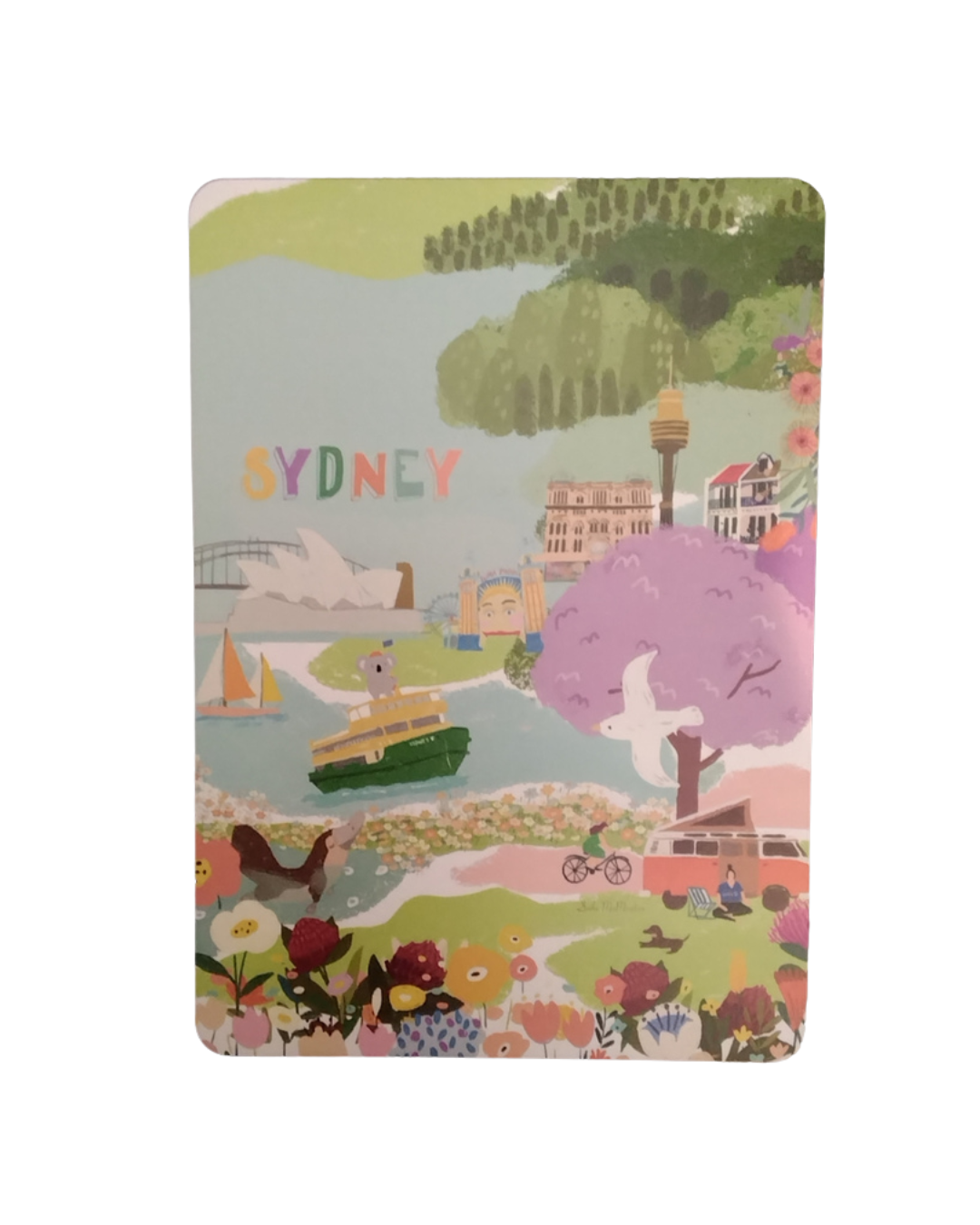 Sydney Postcard - Suki McMaster