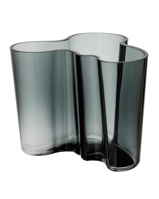 Iittala Alvar Aalto Vase 160mm – Dark Grey