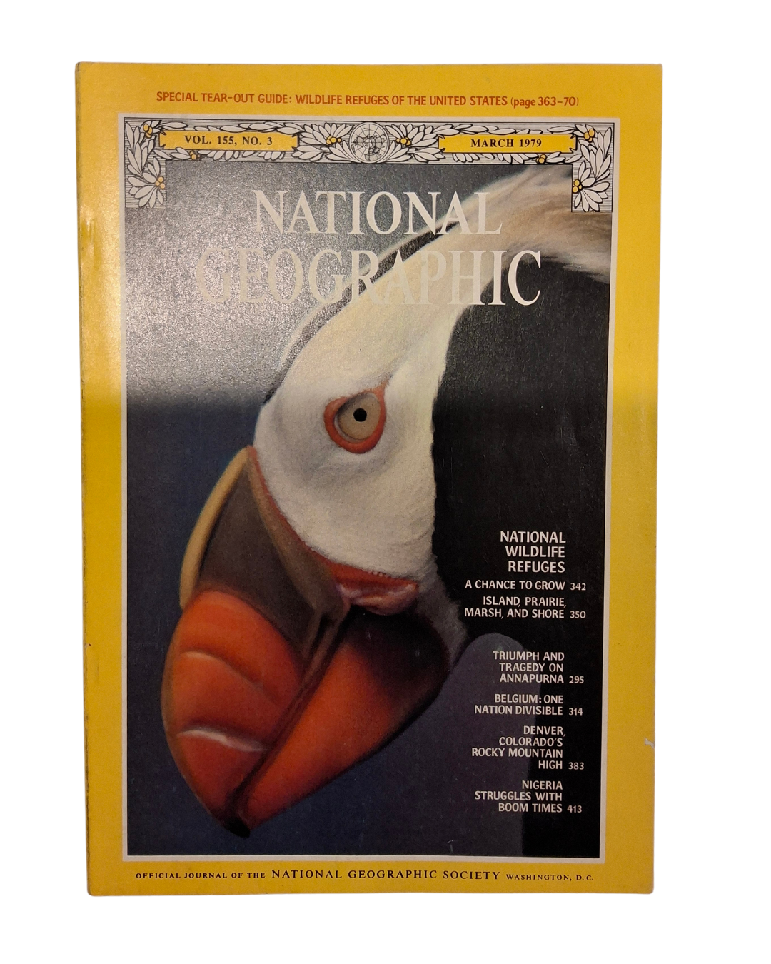 National Geographic Magazine – March 1979 Vol. 155 No. 3
