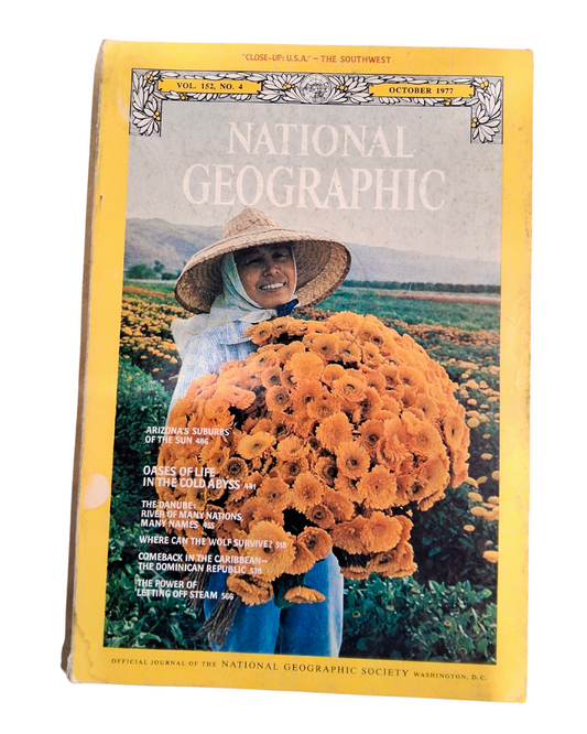 National Geographic Magazine – October 1977 Vol. 152 No. 4