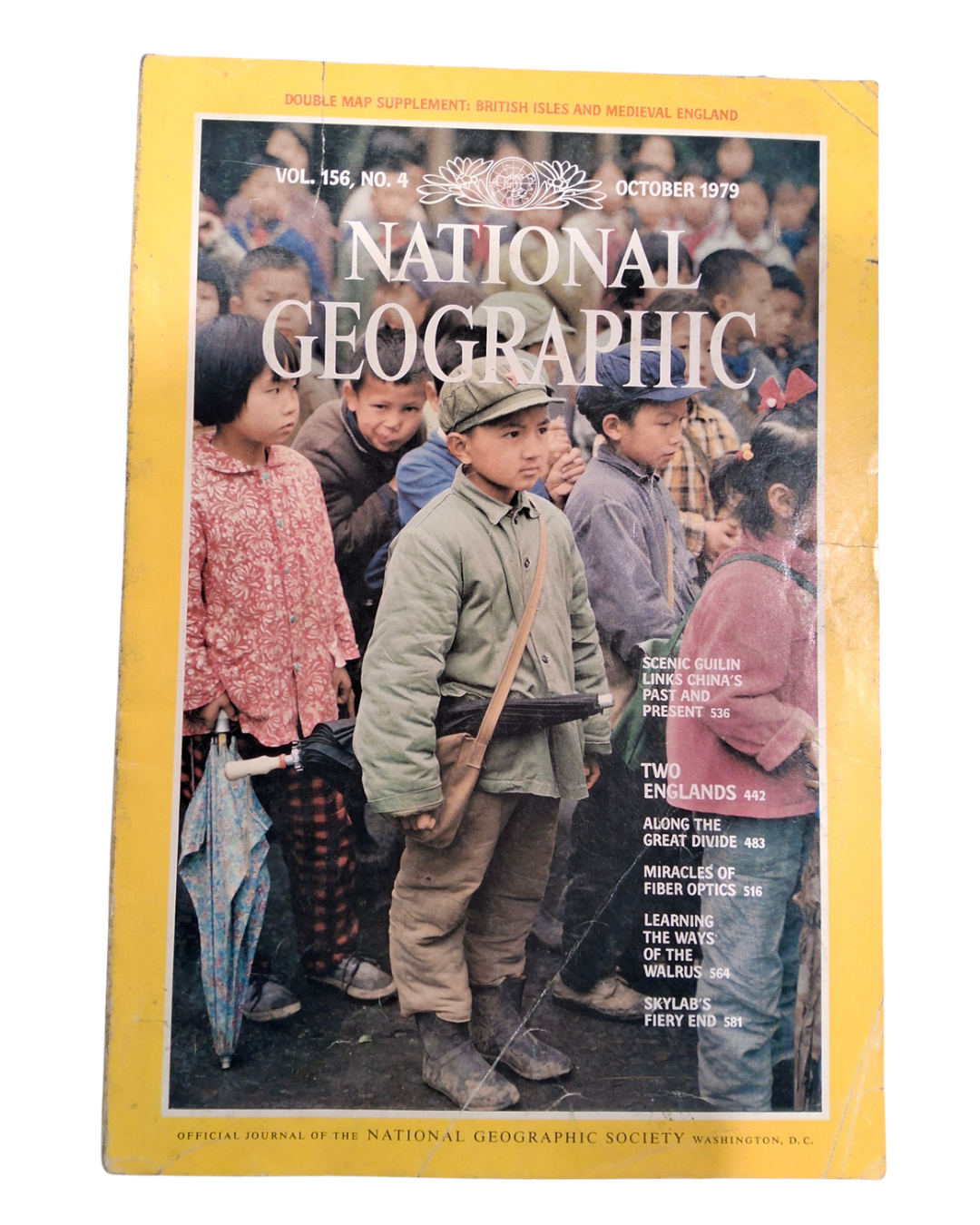 National Geographic Magazine – October 1979 Vol. 156 No. 4