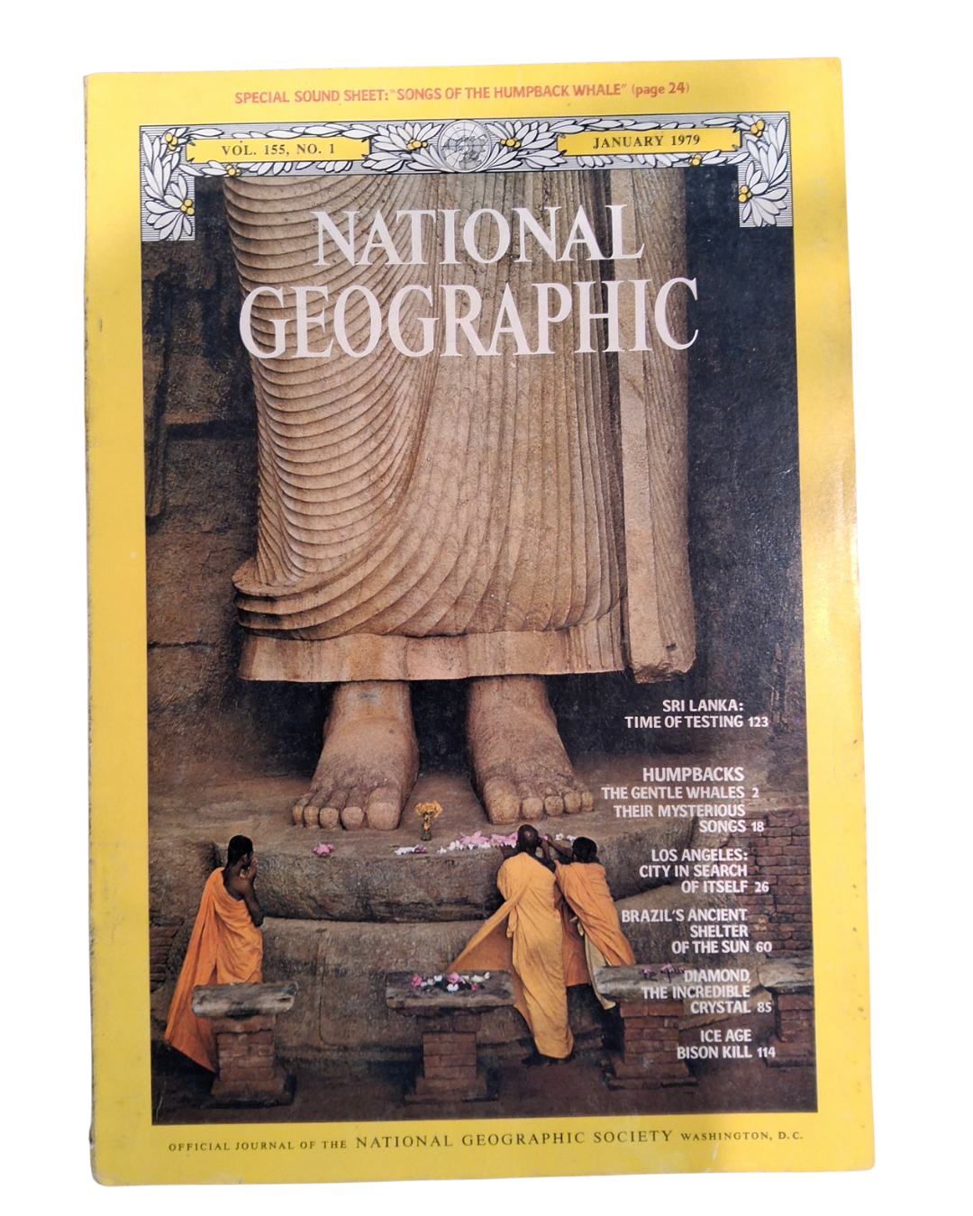 National Geographic Magazine – January 1979 Vol. 155 No. 1