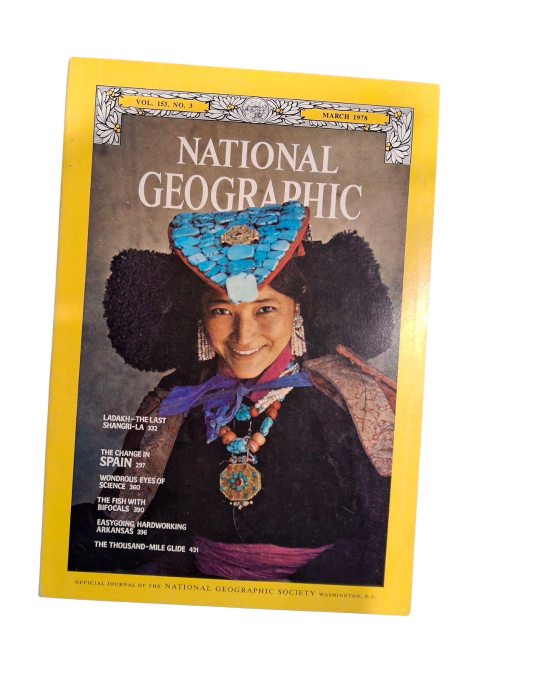 National Geographic Magazine – March 1978 Vol. 153 No. 3